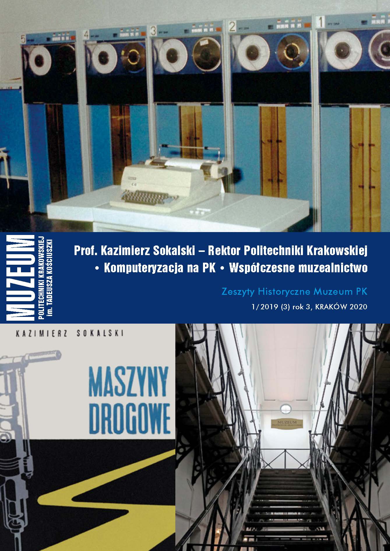 Zeszyty Historyczne Muzeum PK, R. 3 nr 1/2019